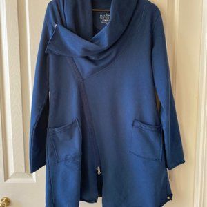 Neon Buddha  Navy Jacket/Top/Dress Size Medium